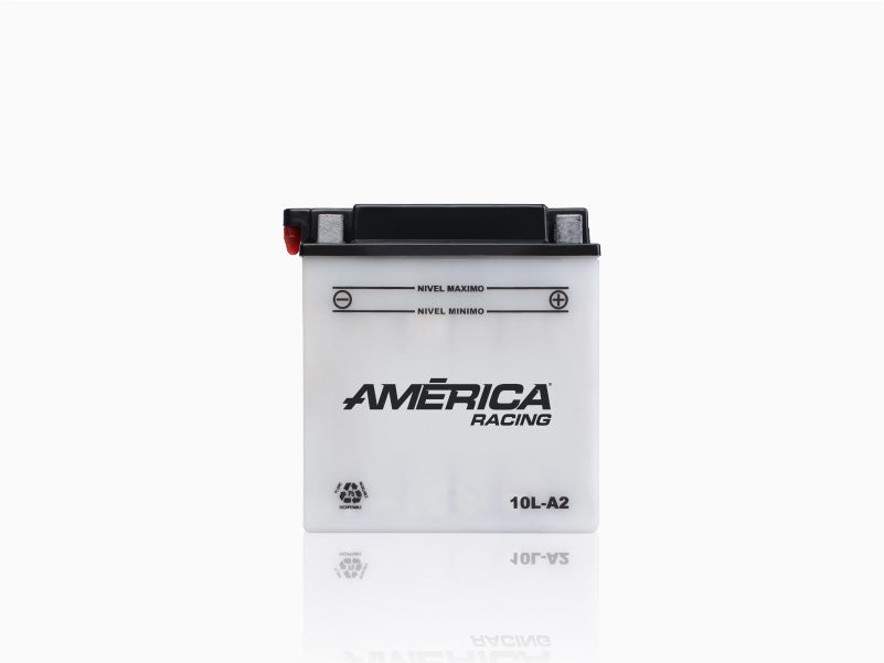 BATERIA MOTO AMERICA CB10L-A2 120 AMP 11 A/H (-)/(+)