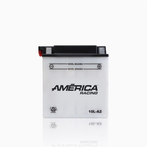 BATERIA MOTO AMERICA CB10L-A2 120 AMP 11 A/H (-)/(+)