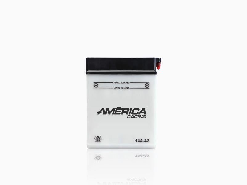 BATERIA MOTO AMERICA CB14A-A2 175 AMP 14 A/H (+)/(-)