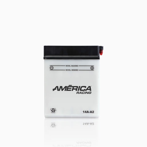BATERIA MOTO AMERICA CB14A-A2 175 AMP 14 A/H (+)/(-)