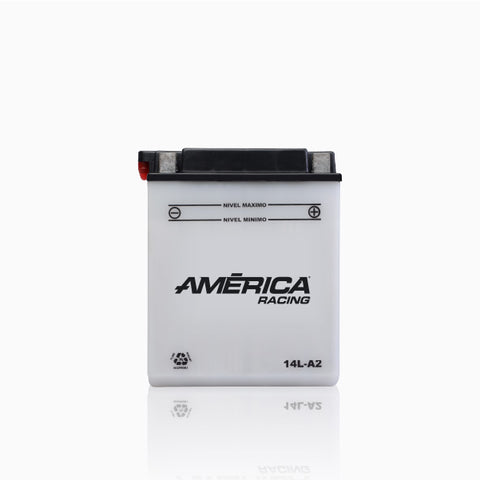BATERIA MOTO AMERICA CB14L-A2 175 AMP 14 A/H (-)/(+)