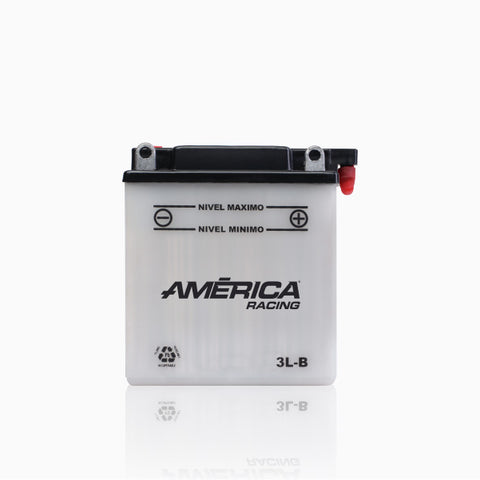 BATERIA MOTO AMERICA CB3L-B 30 AMP 3 A/H (-)/(+)