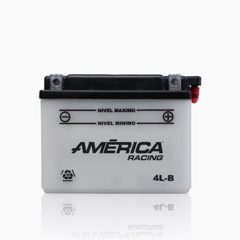 BATERIA MOTO AMERICA CB4L-B 45 AMP 4 A/H (-)/(+)