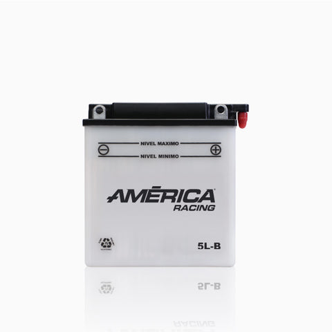 BATERIA MOTO AMERICA CB5L-B 60 AMP 5 A/H (-)/(+)