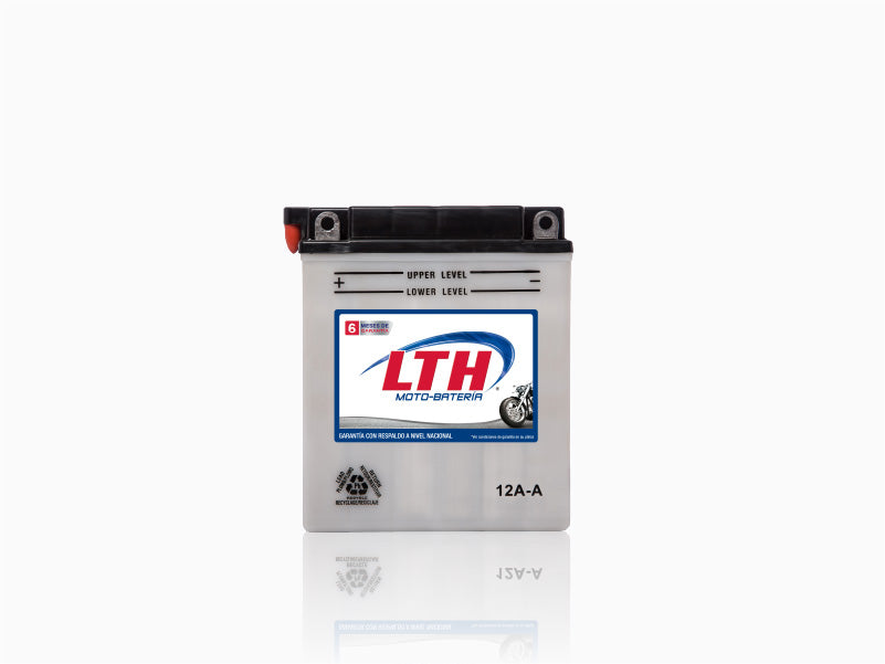 BATERIA MOTO LTH 12N12A-4A-1 120 AMP 12 A/H (+)/(-) = CB12A-A