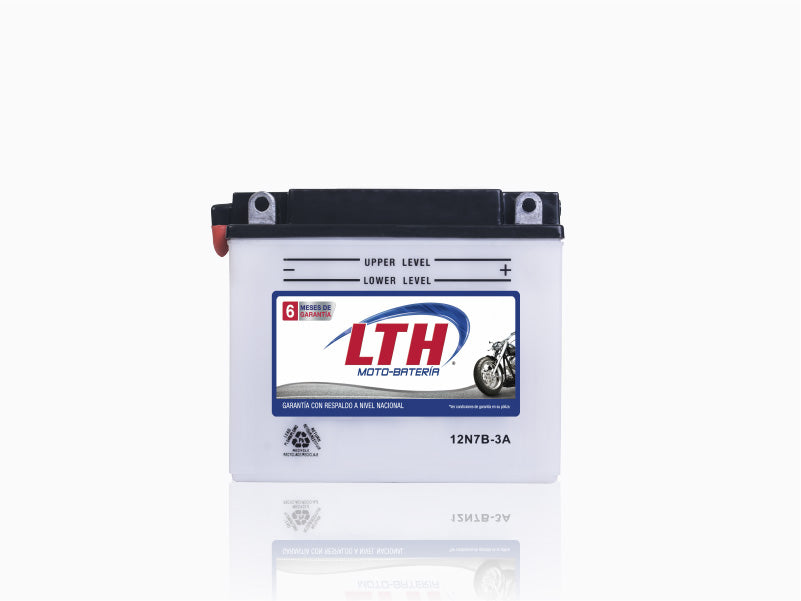 BATERIA MOTO LTH 12N7B-3A 70 AMP 7 A/H (-)/(+)