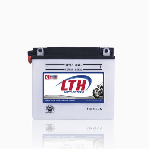 BATERIA MOTO LTH 12N7B-3A 70 AMP 7 A/H (-)/(+)