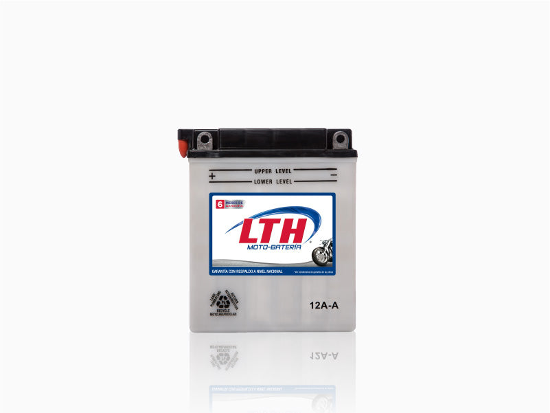 BATERIA MOTO LTH CB12A-A 150 AMP 12 A/H (+)/(-)