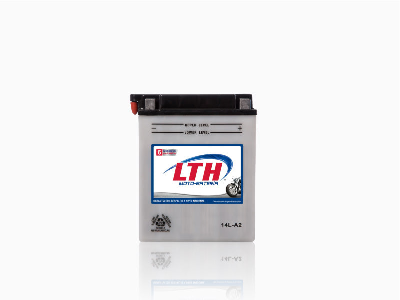 BATERIA MOTO LTH CB14L-A2 175 AMP 14 A/H (-)/(+)