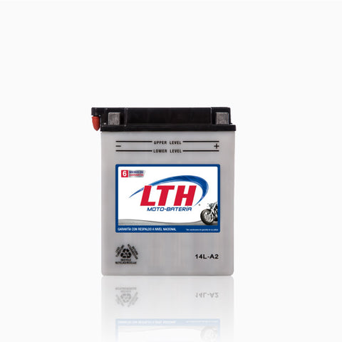 BATERIA MOTO LTH CB14L-A2 175 AMP 14 A/H (-)/(+)