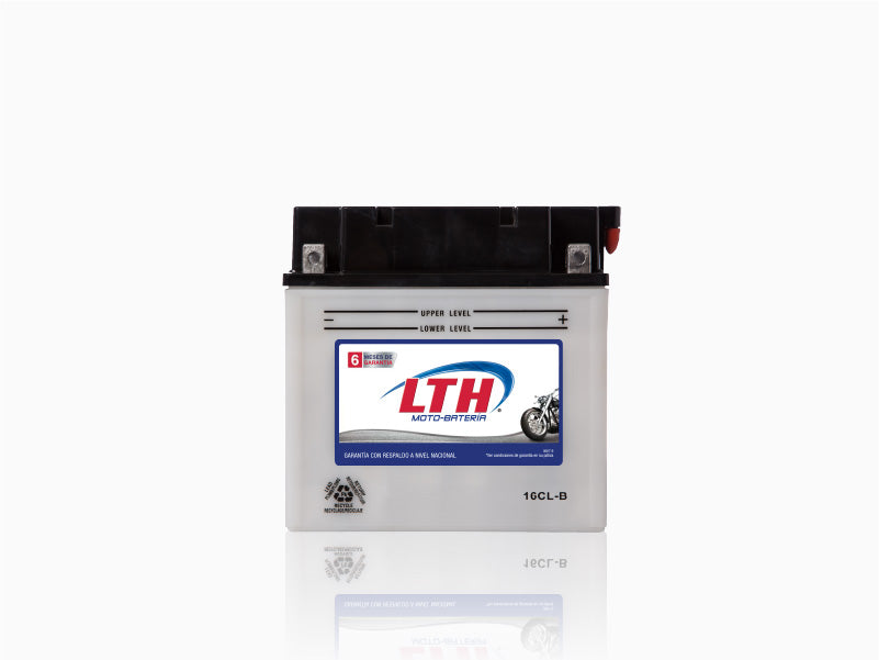 BATERIA MOTO LTH CB16-CL-B 240 AMP 19 A/H (-)/(+)