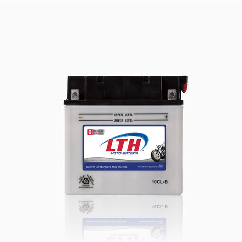 BATERIA MOTO LTH CB16-CL-B 240 AMP 19 A/H (-)/(+)