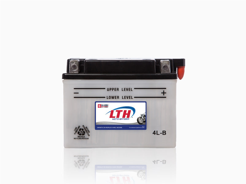 BATERIA MOTO LTH CB4L-B 45 AMP 4 A/H (-)/(+)