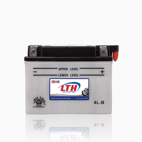 BATERIA MOTO LTH CB4L-B 45 AMP 4 A/H (-)/(+)