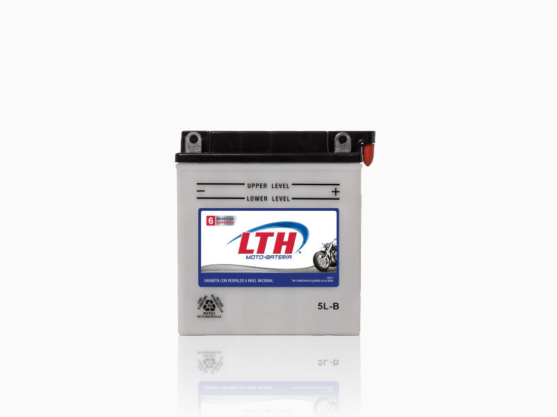 BATERIA MOTO LTH CB5L-B 60 AMP 5 A/H (-)/(+)