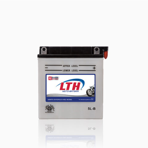 BATERIA MOTO LTH CB5L-B 60 AMP 5 A/H (-)/(+)