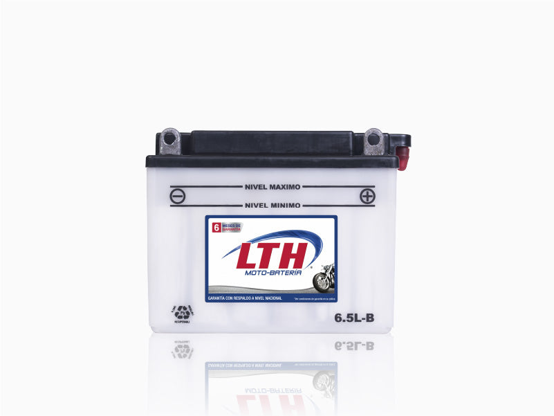 BATERIA MOTO LTH CB6.5L-BS 65 AMP 6.5 A/H (-)/(+)