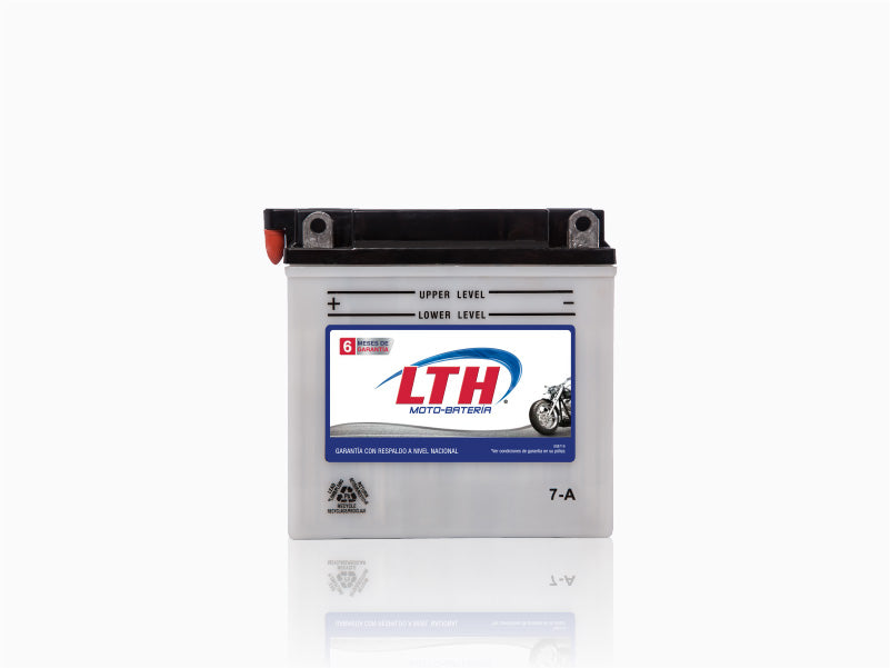 BATERIA MOTO LTH CB7-A 105 AMP 8 A/H (+)/(-)