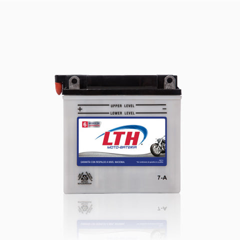 BATERIA MOTO LTH CB7-A 105 AMP 8 A/H (+)/(-)