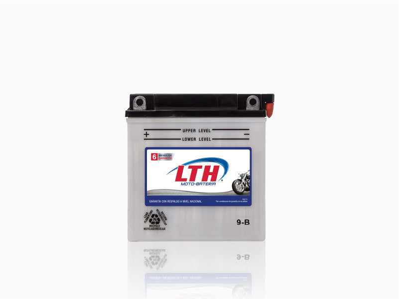 BATERIA MOTO LTH CB9-B 115 AMP 9 A/H (+)/(-)