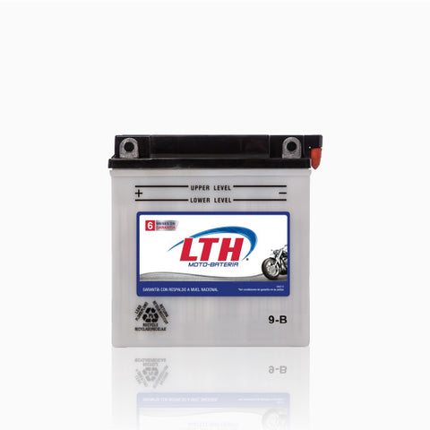 BATERIA MOTO LTH CB9-B 115 AMP 9 A/H (+)/(-)