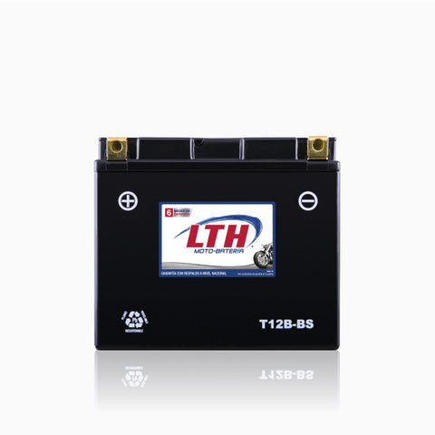 BATERIA MOTO LTH AGM CT12B-BS 150 AMP 10 A/H (+)/(-)