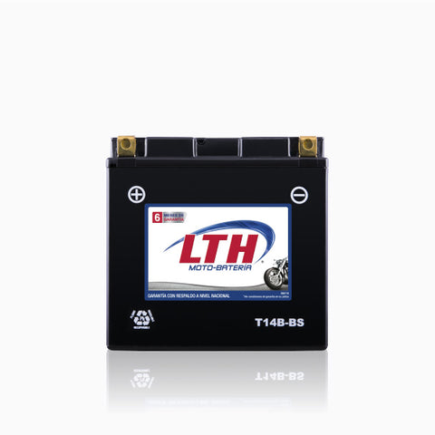 BATERIA MOTO LTH AGM CT14B-BS 170 AMP 12 A/H (+)/(-)