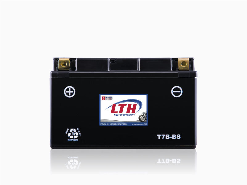 BATERIA MOTO LTH AGM CT7B-BS 95 AMP 6.5 A/H (+)/(-)
