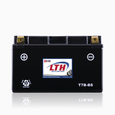BATERIA MOTO LTH AGM CT7B-BS 95 AMP 6.5 A/H (+)/(-)