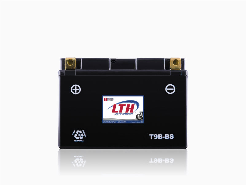 BATERIA MOTO LTH AGM CT9B-BS 115 AMP 8 A/H (+)/(-)