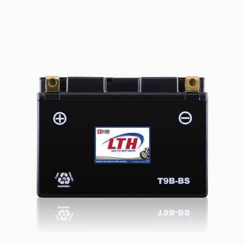 BATERIA MOTO LTH AGM CT9B-BS 115 AMP 8 A/H (+)/(-)