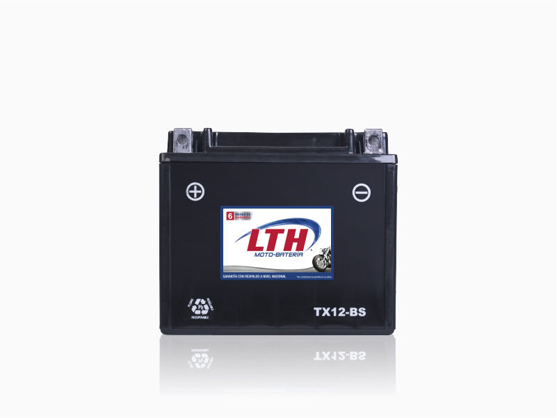BATERIA MOTO LTH AGM CTX12-BS 170 AMP 10 A/H (+)/(-)