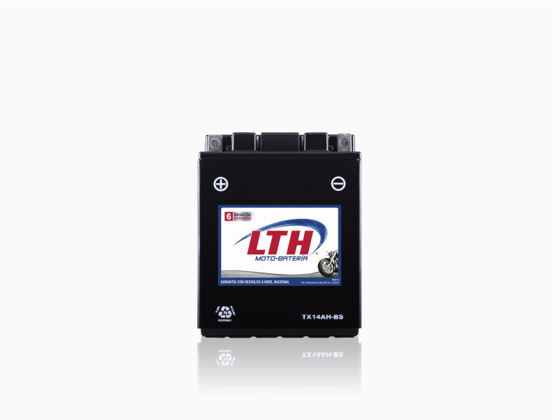 BATERIA MOTO LTH AGM CTX14AH-BS 210 AMP 12 A/H (+)/(-)