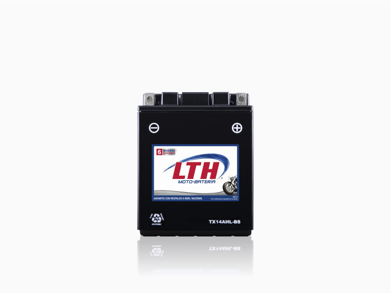 BATERIA MOTO LTH AGM CTX14AHL-BS 210 AMP 12 A/H (-)/(+)