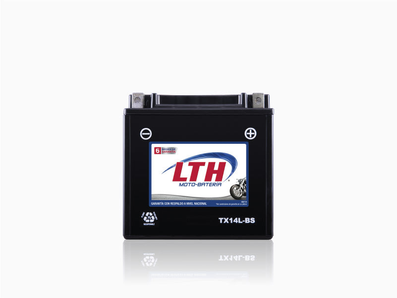 BATERIA MOTO LTH AGM CTX14L-BS 200 AMP 12 A/H (-)/(+)