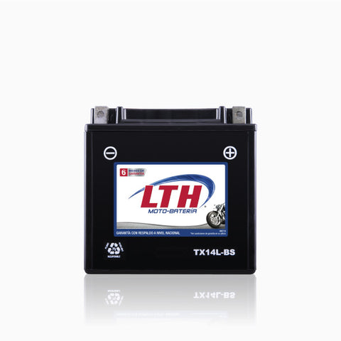 BATERIA MOTO LTH AGM CTX14L-BS 200 AMP 12 A/H (-)/(+)