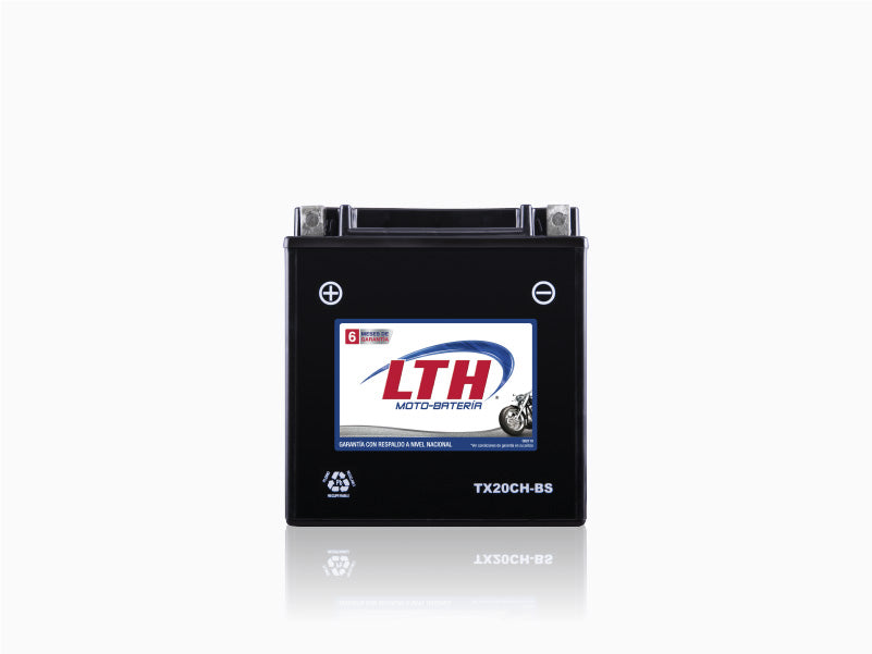 BATERIA MOTO LTH AGM CTX20CH-BS 270 AMP 18 A/H (+)/(-)