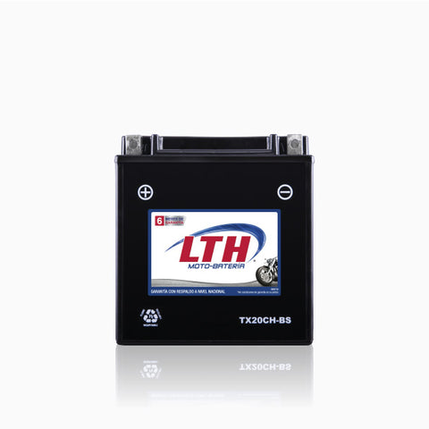 BATERIA MOTO LTH AGM CTX20CH-BS 270 AMP 18 A/H (+)/(-)