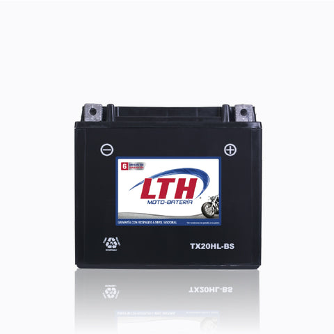 BATERIA MOTO LTH AGM CTX20HL-BS 320 AMP 18 A/H (-)/(+)