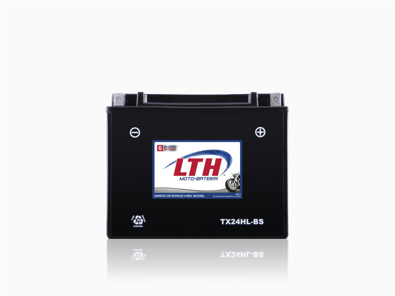 BATERIA MOTO LTH AGM CTX24HL-BS 340 AMP 21 A/H (-)/(+)