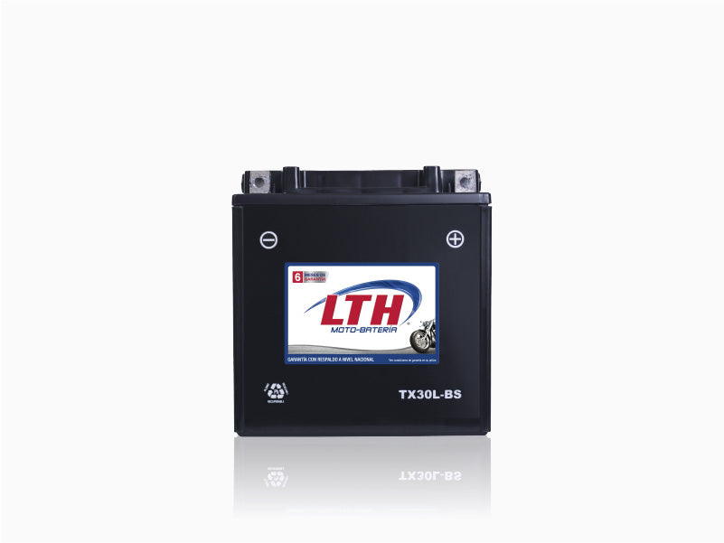 BATERIA MOTO LTH AGM CTX30L-BS 450 AMP 30 A/H (-)/(+)