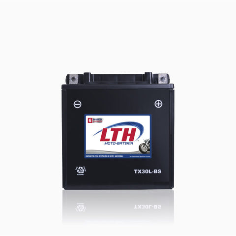 BATERIA MOTO LTH AGM CTX30L-BS 450 AMP 30 A/H (-)/(+)