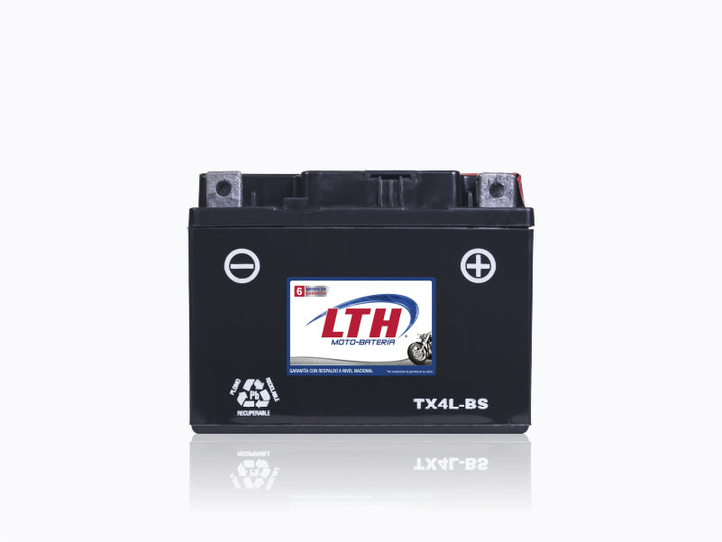 BATERIA MOTO LTH AGM CTX4L-BS 50 AMP 3 A/H (-)/(+)