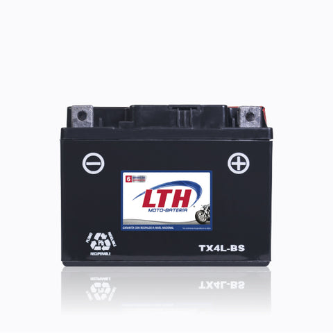 BATERIA MOTO LTH AGM CTX4L-BS 50 AMP 3 A/H (-)/(+)