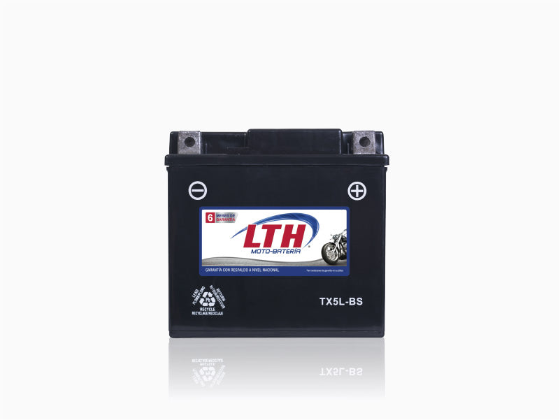 BATERIA MOTO LTH AGM CTX5L-BS 75 AMP 4 A/H (-)/(+)  CG 125 CARGO