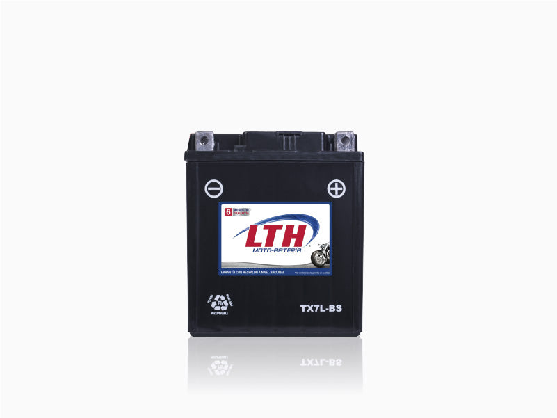 BATERIA MOTO LTH AGM CTX7L-BS 90 AMP 6 A/H (-)/(+) CARGO 150