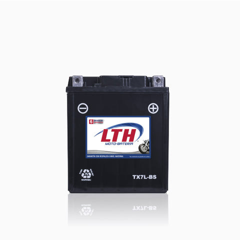 BATERIA MOTO LTH AGM CTX7L-BS 90 AMP 6 A/H (-)/(+) CARGO 150