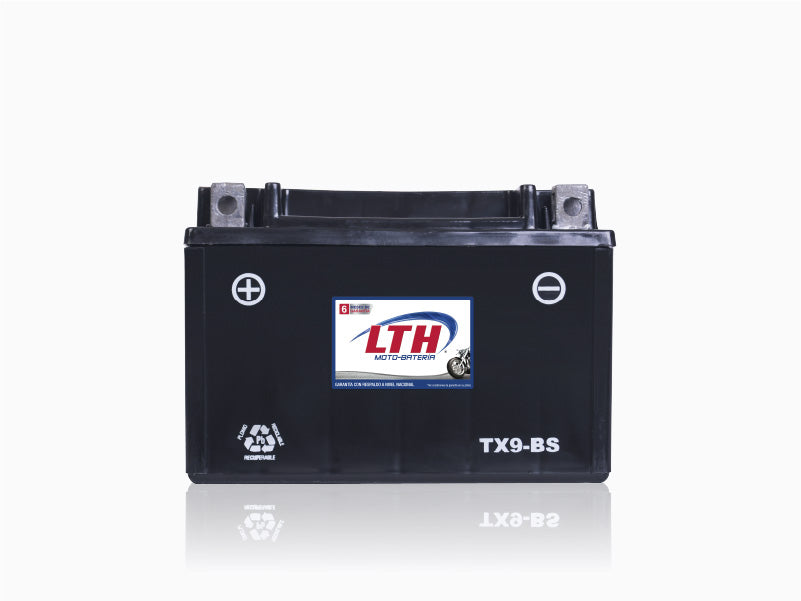 BATERIA MOTO LTH AGM CTX9-BS 120 AMP 8 A/H (+)/(-)