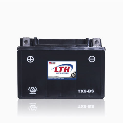 BATERIA MOTO LTH AGM CTX9-BS 120 AMP 8 A/H (+)/(-)