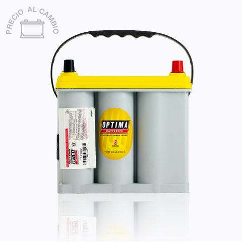 BATERIA OPTIMA YELLOW TOP BCI 51R 575CA / 420CCA G2